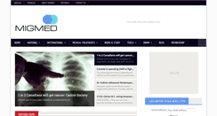 Desktop Screenshot of migmed.com