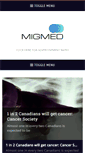 Mobile Screenshot of migmed.com