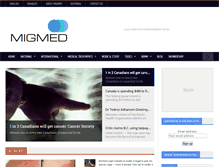 Tablet Screenshot of migmed.com